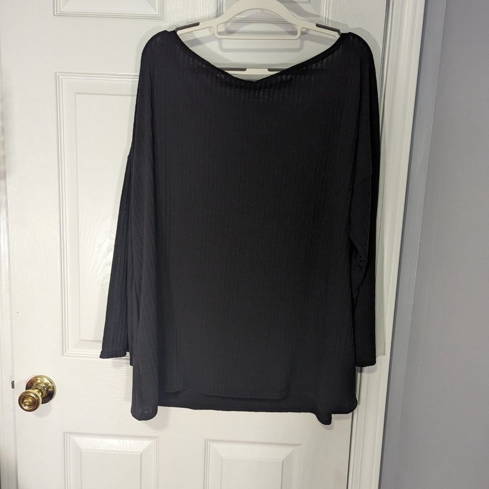 Boohoo Off the Shoulder Knitted Sweater (Jumper) Size 22 - Picture 3 of 13